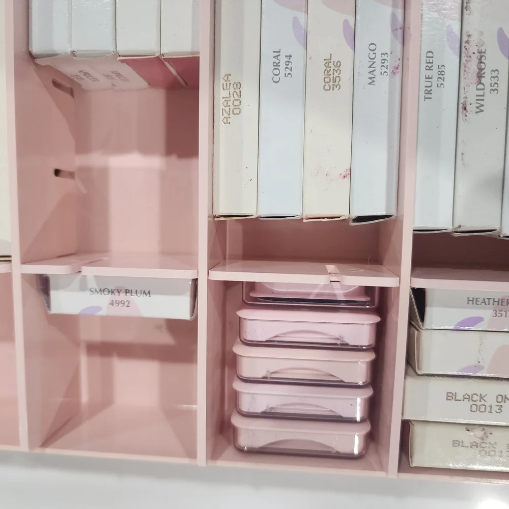 Mary KAY Makeup Organizer with Multiple Compartments & LOTS of New Product
